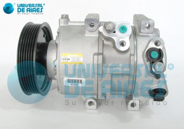 COMPRESOR HYUNDAI IX35-KIA SPORTAGE S/BOBINA KOREA