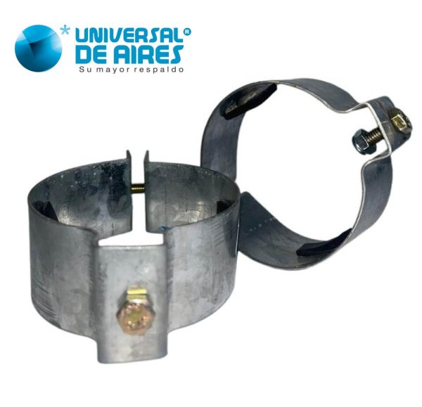 ABRAZADERA PARA FILTRO MULA