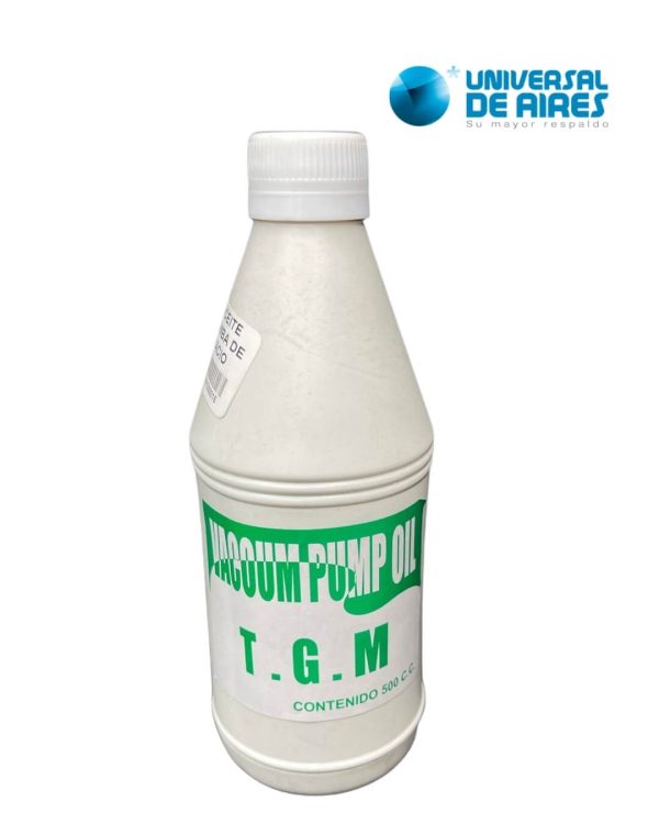 ACEITE PARA BOMBA DE VACIO 500CC