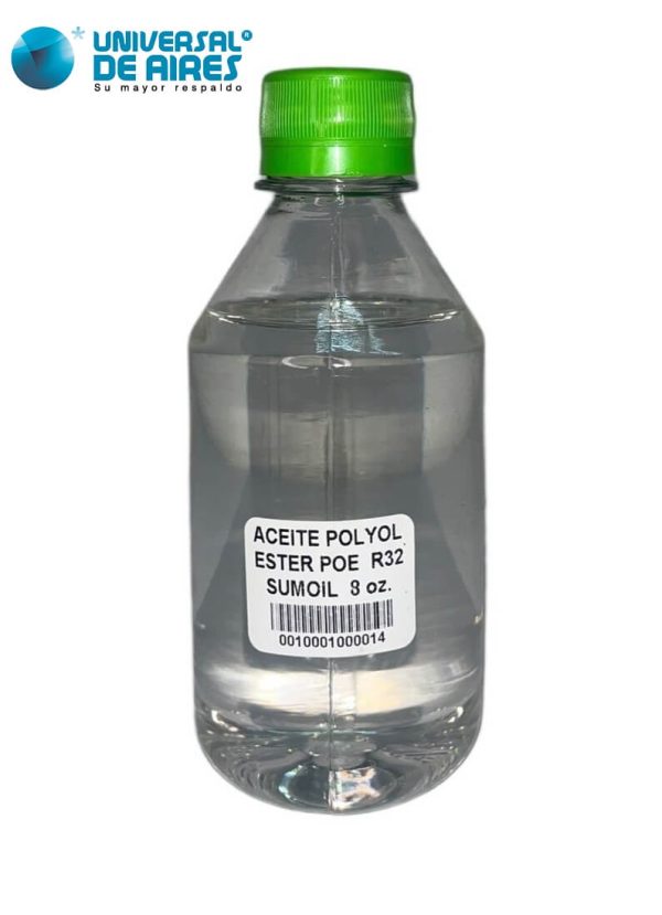 ACEITE POLYOL ESTER POE R32 (SUMOIL) 8 ONZ