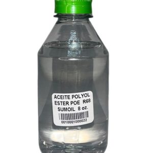 ACEITE POLYOL ESTER POE R68 (SUMOIL) 8 ONZ