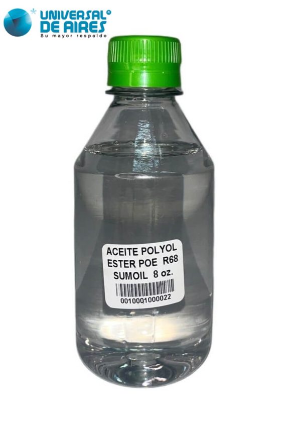 ACEITE POLYOL ESTER POE R68 (SUMOIL) 8 ONZ