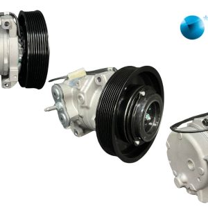 COMPRESOR FREIGHTLINER CASCADIA 8PK 163.5mm 11-15