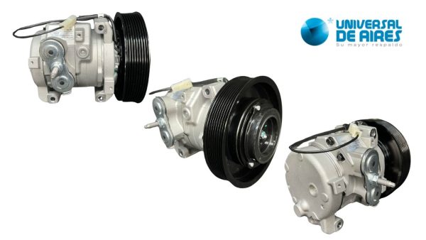 COMPRESOR FREIGHTLINER CASCADIA 8PK 163.5mm 11-15