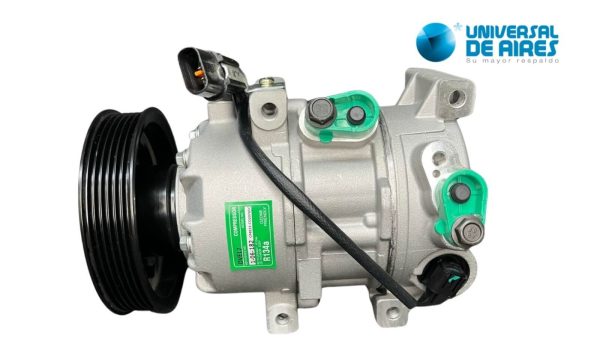 COMPRESOR KIA RIO 06-12 GASOLINA S/BOBINA ASIA