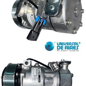 COMPRESOR SANDEN U4039/4424 709 6PK TOR. PASANTE