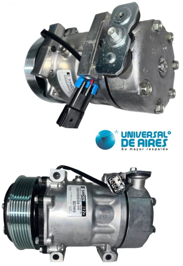 COMPRESOR SANDEN U4039/4424 709 6PK TOR. PASANTE