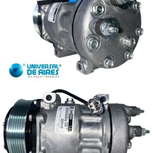 COMPRESOR SANDEN U4546/4815 709 6PK 12V T/PASANTE