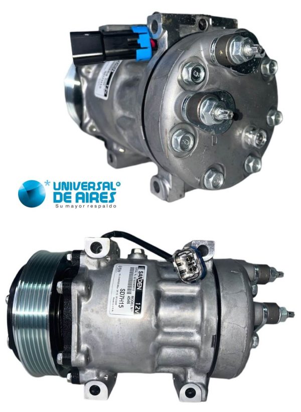 COMPRESOR SANDEN U4546/4815 709 6PK 12V T/PASANTE