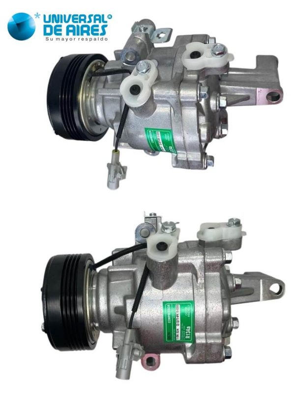 COMPRESOR SUZUKI SWIFT 11-14 QS70 4PK