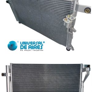 CONDENSADOR HYUNDAI ACCENT 06-11