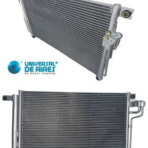 CONDENSADOR KIA RIO 05-10