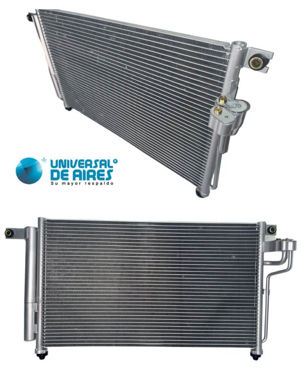 CONDENSADOR KIA RIO 05-10