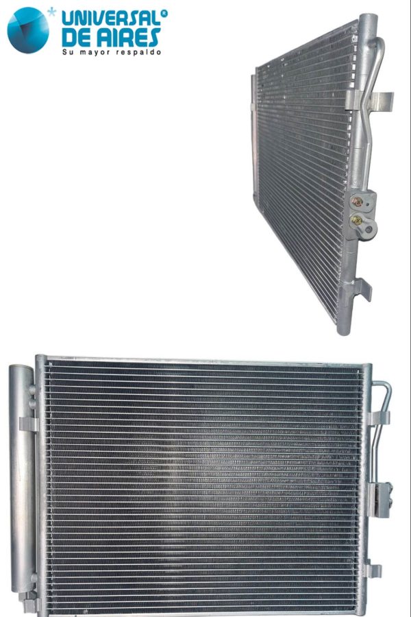 CONDENSADOR KIA SOUL 10-11 1.6L