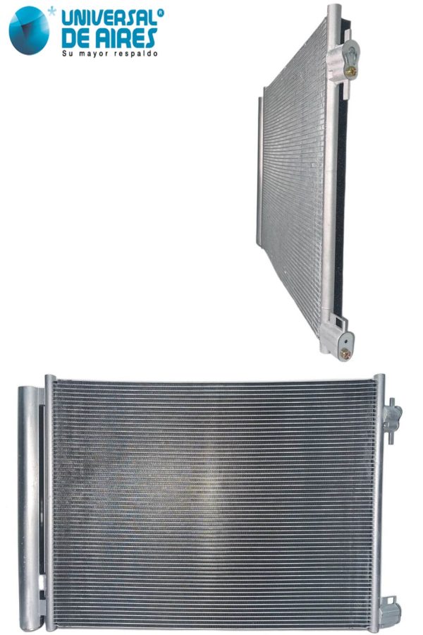 CONDENSADOR NISSAN KICK 17-22-SENTRA 20-22