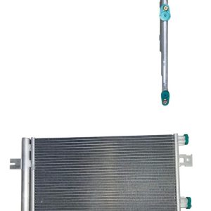 CONDENSADOR RENAULT DUSTER 11-15/ LOGAN/SANDERO 12