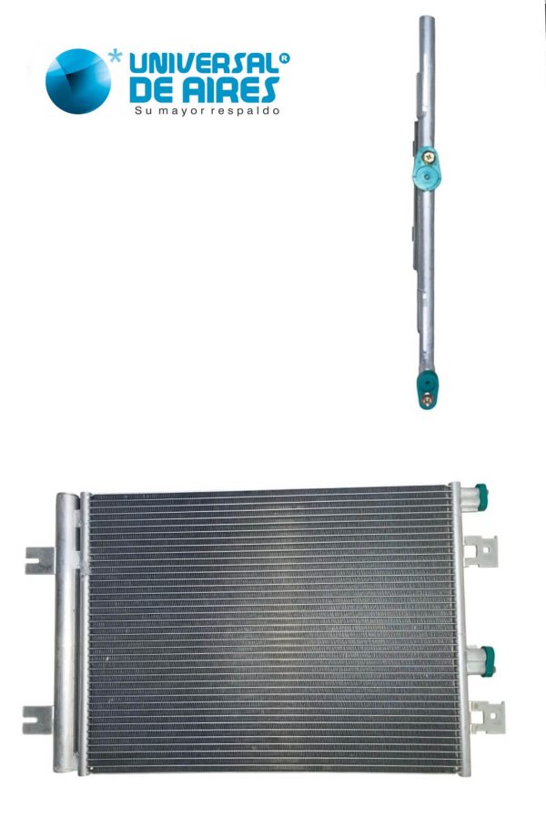 CONDENSADOR RENAULT DUSTER 11-15/ LOGAN/SANDERO 12