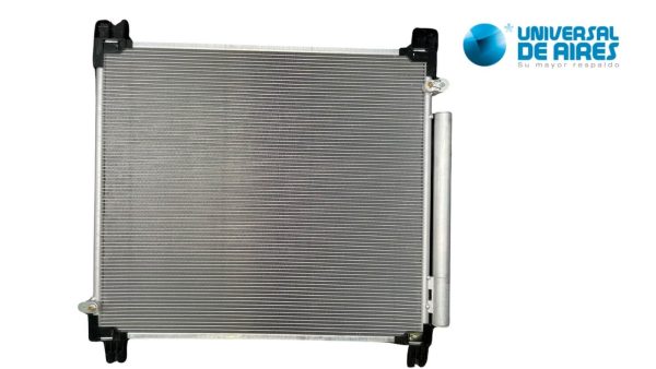 CONDENSADOR TOYOTA HILUX 2.4L 15-20-FORTUNER 16-20