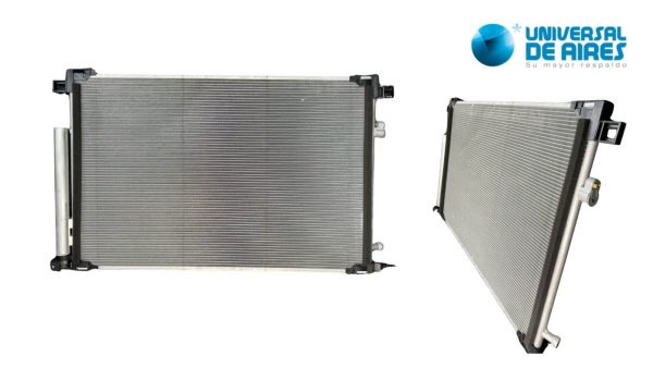 CONDENSADOR TOYOTA RAV4 19-2-CAMR 3.5L 18-20