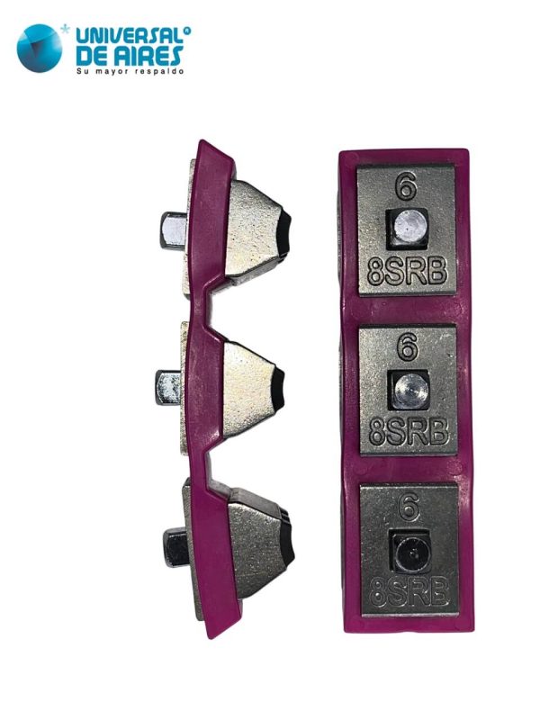DADO FERRULADORA # 6 Y #8 REDUCIDO PURPURA
