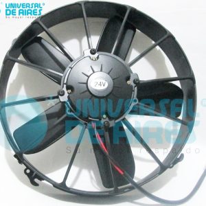ELECTRO PARA BUS 5 ASPAS HALAR 13" 24V 160W I
