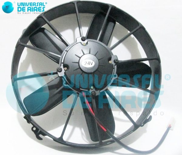ELECTRO PARA BUS 5 ASPAS HALAR 13" 24V 160W I