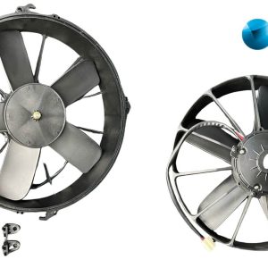ELECTRO PARA BUS 5 ASPAS SOPLAR 12" 24V 160W I