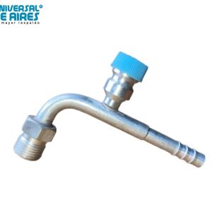 FITTING CONECTOR C/CARGADOR #6 a 90