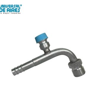 FFITTING CONECTOR C/CARGADOR #8 a 90