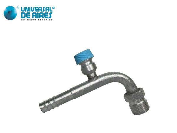 FFITTING CONECTOR C/CARGADOR #8 a 90