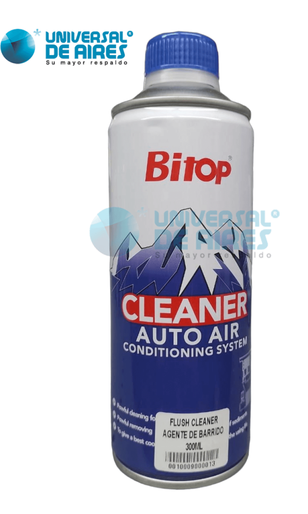 FLUSH CLEANER AGENTE DE BARRIDO 300ML
