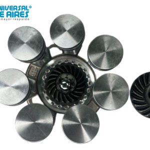 JUEGO PISTON P/COMPRESOR 709-7H15 CORTO
