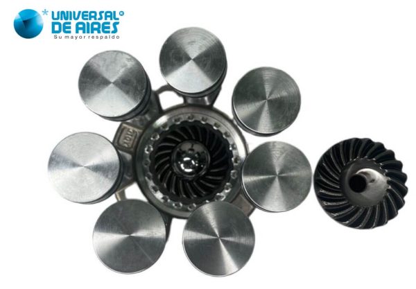 JUEGO PISTON P/COMPRESOR 709-7H15 CORTO