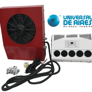 KIT DE ENFRIAMIENTO PARA RETRO-CAMION 24V ROJO
