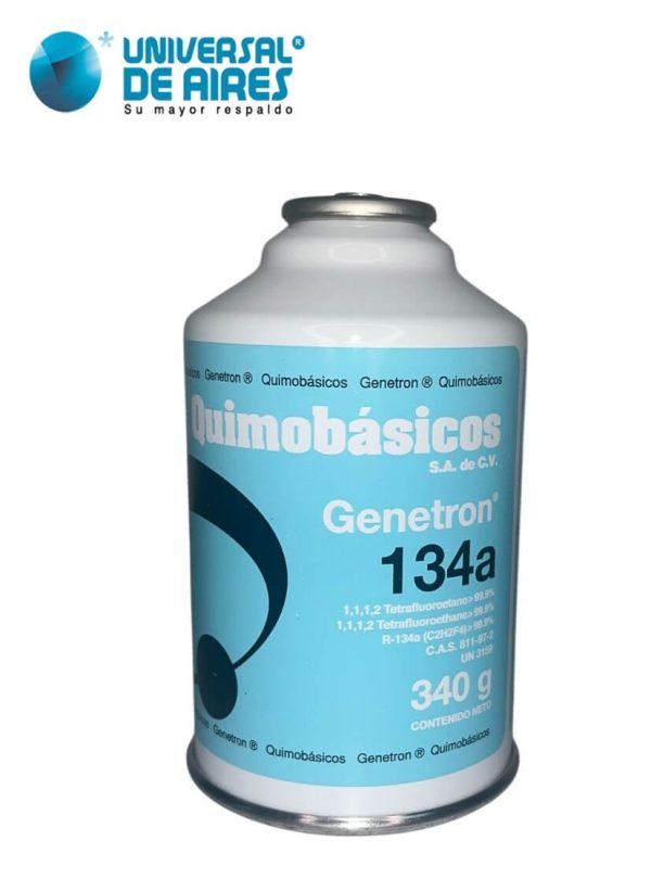 REFRIGERANTE R134 340GR GENETRON
