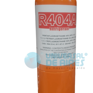 REFRIGERANTE R404A X650GR C/VALVULA- REFRIGERANT