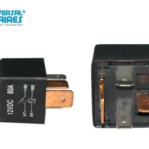 RELAY UNIVERSAL 4 PATAS 12V 40A