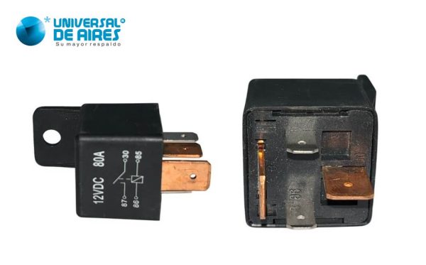 RELAY UNIVERSAL 4 PATAS 12V 40A
